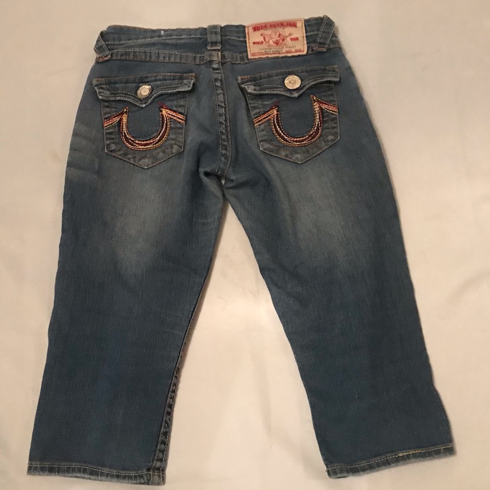 Very lovingly worn True Religion Capris
